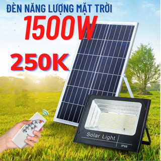 Đèn Led Năng Lượng Mặt Trời Siêu Sáng Chống Nước, Tiết Kiệm Điện Năng 1000w, 2000w, 3000w