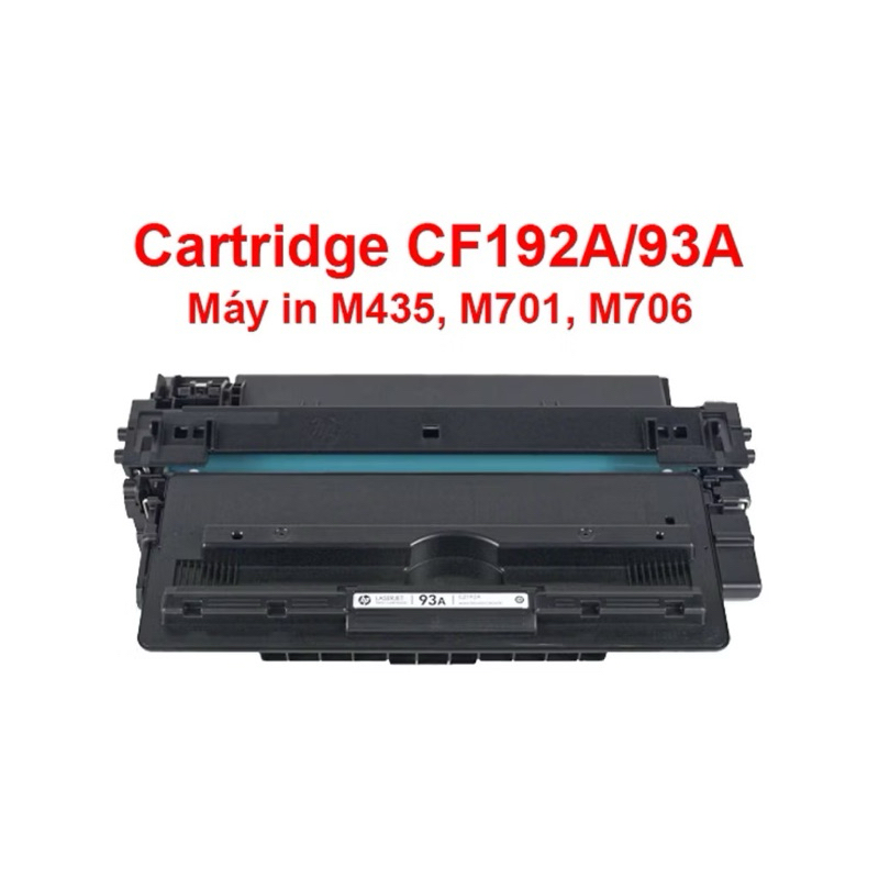 Hộp Mực In 93A (CZ192A) Dùng Cho Máy In HP M435NW, M701, M706N