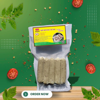 Xúc xích hạt thuần chay Tố Tâm Chay chả hạt cuộn chay 250g 500g giao hỏa tốc