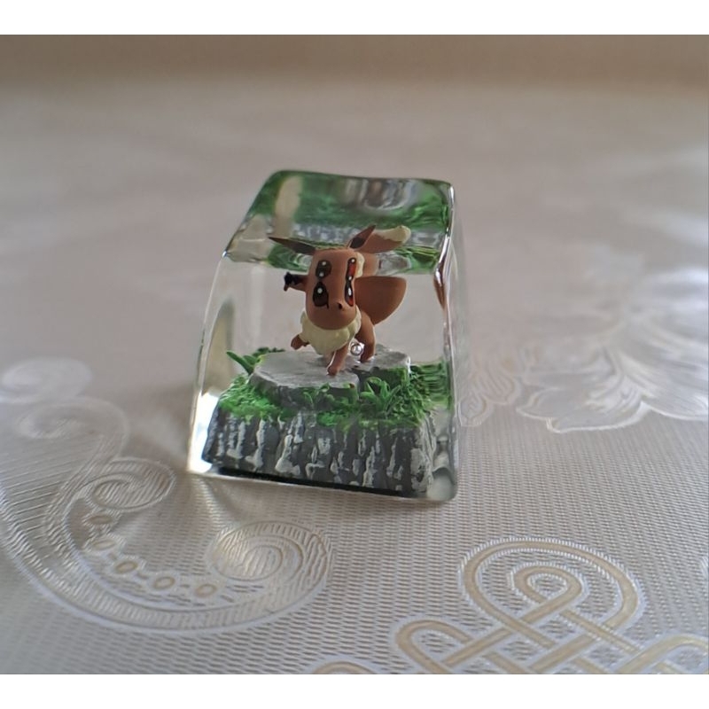 Keycap Eevee - nút bàn phím hình Eevee