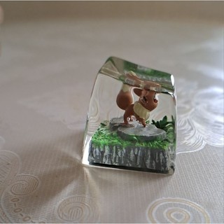 Keycap Eevee - nút bàn phím hình Eevee