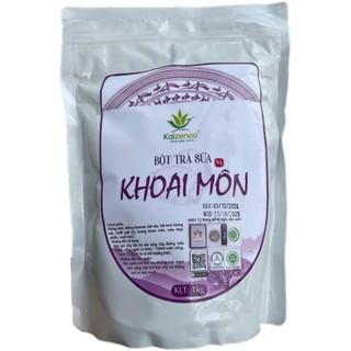   Chính hãng  Bột Trà Sữa Khoai Môn túi 1kg - Kaizenco- SHOP ANH BA HƯNG 