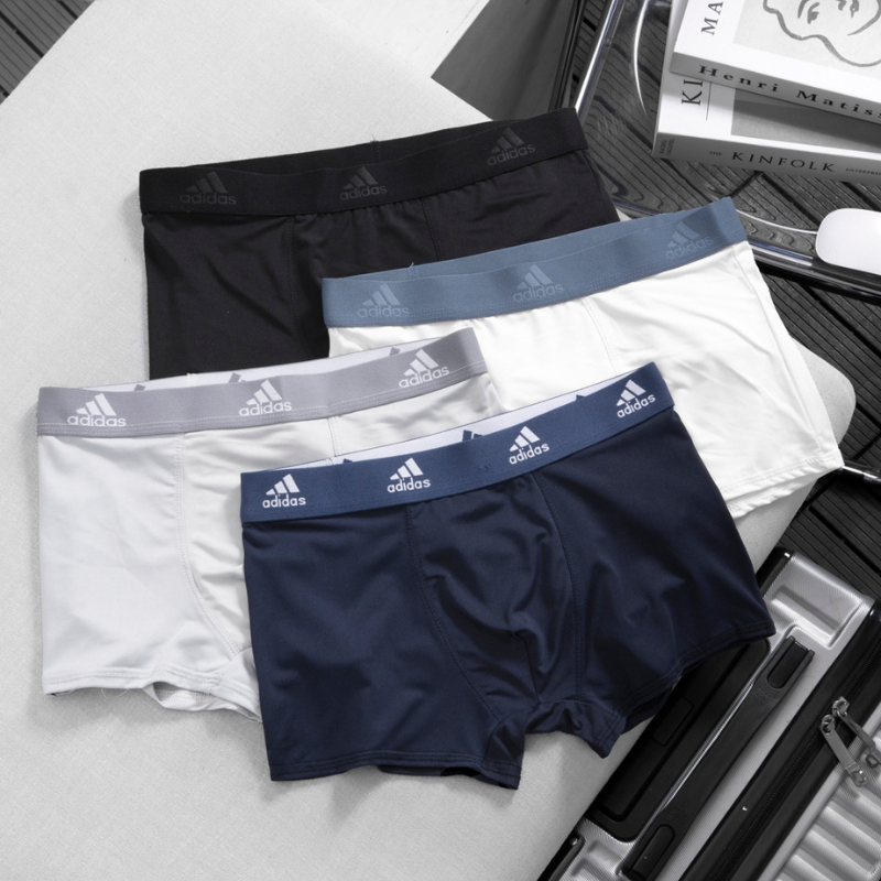 Quần lót nam boxer thun lạnh hàng cao cấp, quần sịp nam co dãn DAS 3SOC