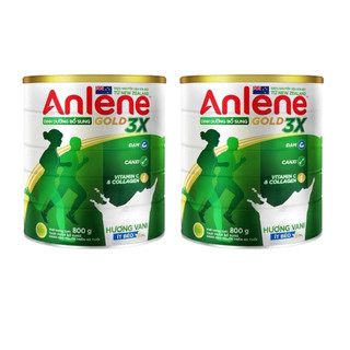 Sữa bột Anlene Gold 800G - Loại 3X và 5X và 10X
