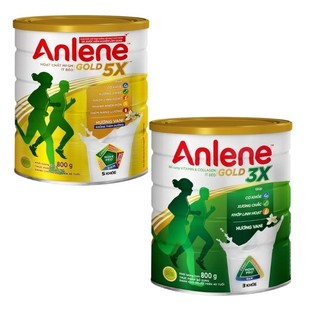 Sữa bột Anlene Gold 800G - Loại 3X và 5X và 10X