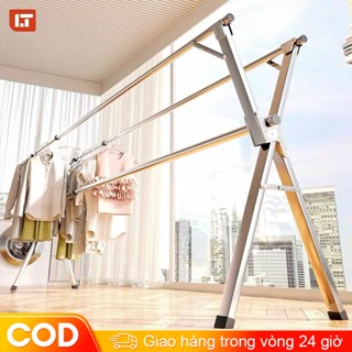 150-240cm LT Giàn Phơi Quần Áo Thông Minh Sào phơi đồ gấp gọn inox 304 Sào phơi quần áo Inox 304 Cao cấp Có bánh xe