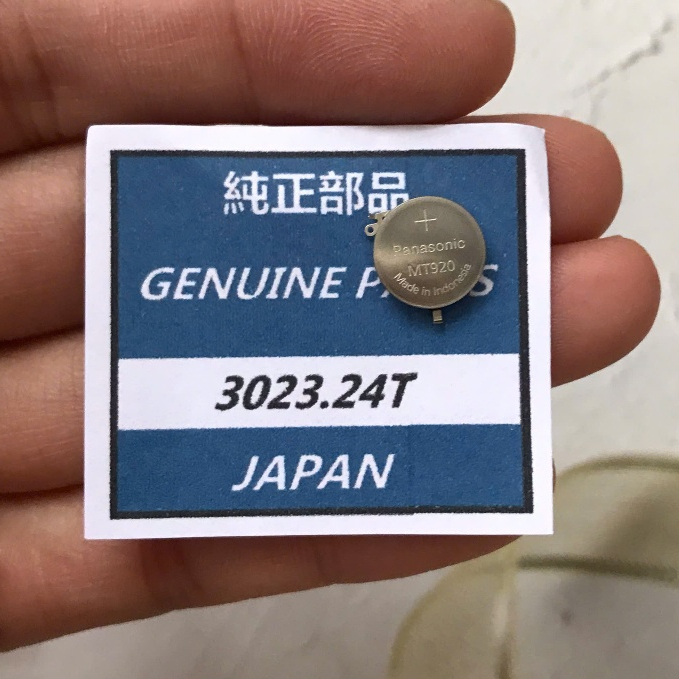 Viên Pin năng lượng Seiko  MT920  _ 3023.24T