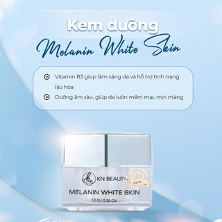 Kem Dưỡng Trắng Giảm Nám KN Beauty White Skin Cream 25 gram tặng mẫu thử mini