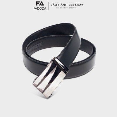 Thắt lưng nam da bò thời trang cao cấp Fadoda FMT7