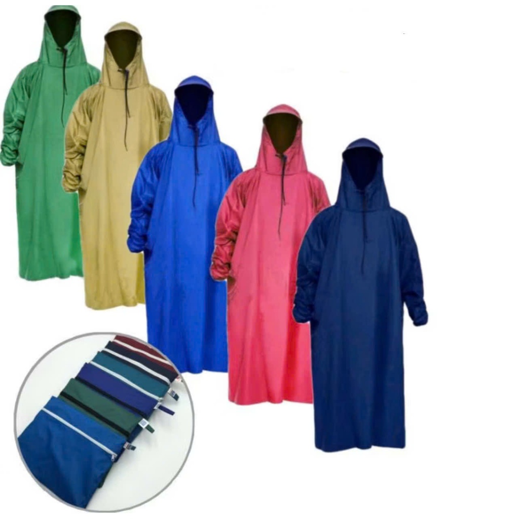 Áo mưa BÍT - Áo mưa kín vải dù siêu bền (Hàng cao cấp xưởng)