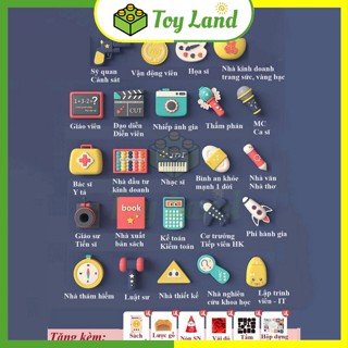  Hộp Quà Bốc Thôi Nôi Sinh Nhật 1 Tuổi Chọn Nghề Nghiệp Cho Bé Trai Bé Gái Đồ Chơi Trẻ Em Sơ Sinh 