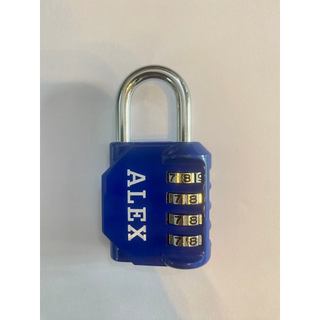 Ổ KHÓA SỐ ALEX (LOẠI 4 SỐ CÀI ĐẶT)