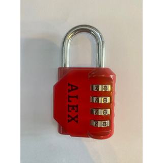 Ổ KHÓA SỐ ALEX (LOẠI 4 SỐ CÀI ĐẶT)