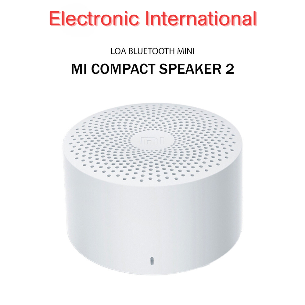 [Bản Quốc Tế] Loa bluetooth Mi Compact Speaker 2 - Bảo hành 3 tháng