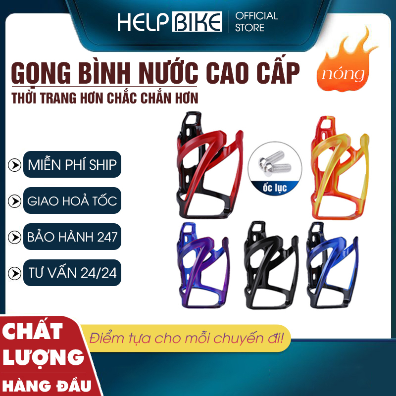 Giá đỡ bình nước xe đạp , gọng nước xe đạp thể thao, giữ chắc, cứng cáp, Mã GN03