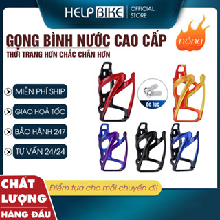 Giá đỡ bình nước xe đạp , gọng nước xe đạp thể thao, giữ chắc, cứng cáp, Mã GN03