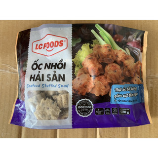 500g Ốc nhồi cá Basa hiệu Lacusina