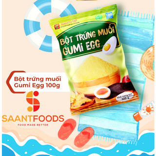 Bột Trứng Muối Gumi Egg Tomato T&P - 100 gram