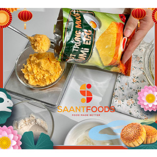 Bột Trứng Muối Gumi Egg Tomato T&P - 100 gram