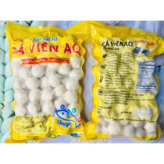 1Kg Cá Viên AQ Hàng CP(gồm 2 gói 500g)