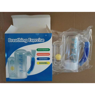 Dụng Cụ Tập Thở, Bình Tập Thở, Phế Dung Kế, Bình Tập Thổi - Đo Chức Năng Thông Khí Phổi