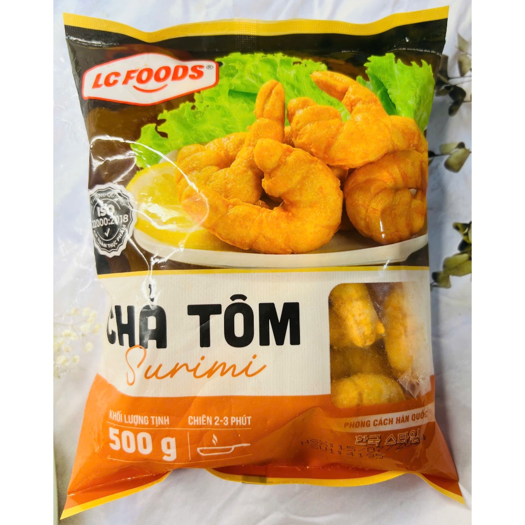 500g Tôm Surimi Định Hình Lacusia