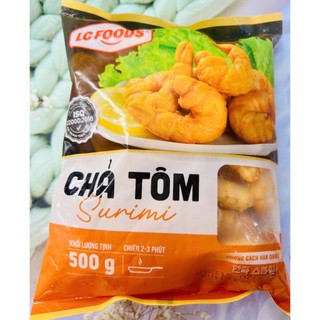 500g Tôm Surimi Định Hình Lacusia