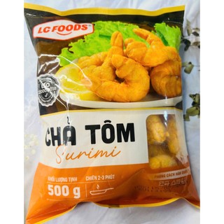500g Tôm Surimi Định Hình Lacusia