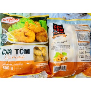 500g Tôm Surimi Định Hình Lacusia