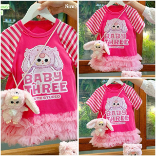 🆘XẢ🆘Siêu phẩm đầm Baby three cho bé diện Noel/Tết xinh, lạ, bồng bềnh như công chúa.ĐẦM HOT CUỐI NĂM