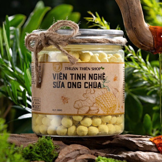  Viên Tinh Nghệ Sữa Ong Chúa Thuận Thiên vị Nguyên Bản 330gr 