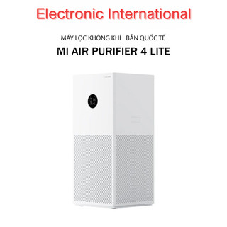 [Bản Quốc Tế] Máy lọc không khí Xia0mi Mijia Air Purifier 4 Lite - Bảo hành 6 tháng