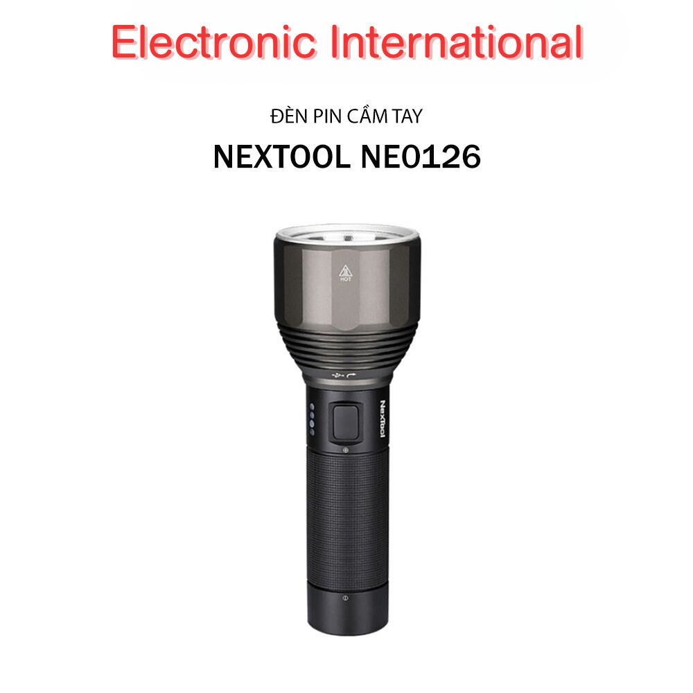 Đèn pin cầm tay Nextool NE0126 - Bảo hành 3 tháng