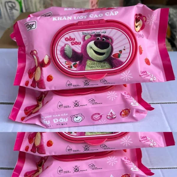 KHĂN ƯỚT PHÚ ĐẠT BỊCH 120 TỜ