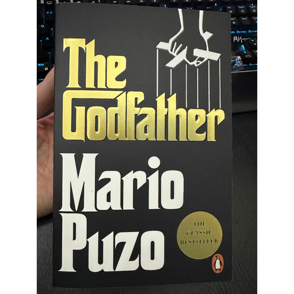 Truyện: Bố già (Bìa mềm - Tiếng Anh) - The Godfather