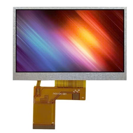 Quốc Anh - Màn hình màu LCD TFT 4.3 inch ILI6485A 480xRGBx272 40PIN RGB