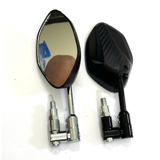 Kính xoay 360 độ, Gương xoay 360 mẫu AB gương gập kính xoay 360 độ xe máy AB Sirius Dream Wave Vario