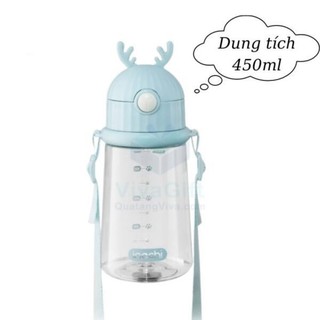 Bình nước trẻ em Inochi (Goku Rudy) 450ml