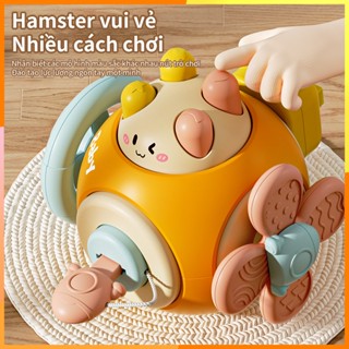 Đồ Chơi Khối Bận Rộn Cầm Tay 6 Mặt Cho Bé, Trứng Bận Rộn 6 Trong 1 Phát Triển Trí Tuệ Và Khả Cho Trẻ [Moontoy]