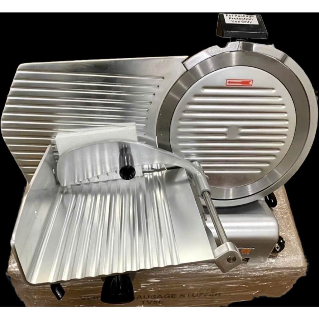 HÀNG MỚI VỀ - Máy Thái Thịt Chín Giò Chả Thịt Nguội, Máy Cắt Thịt Đông Lạnh Bán Tự Động ES250, ES300 model 2024