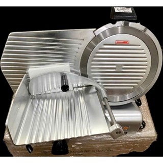 HÀNG MỚI VỀ - Máy Thái Thịt Chín Giò Chả Thịt Nguội, Máy Cắt Thịt Đông Lạnh Bán Tự Động ES250, ES300 model 2024