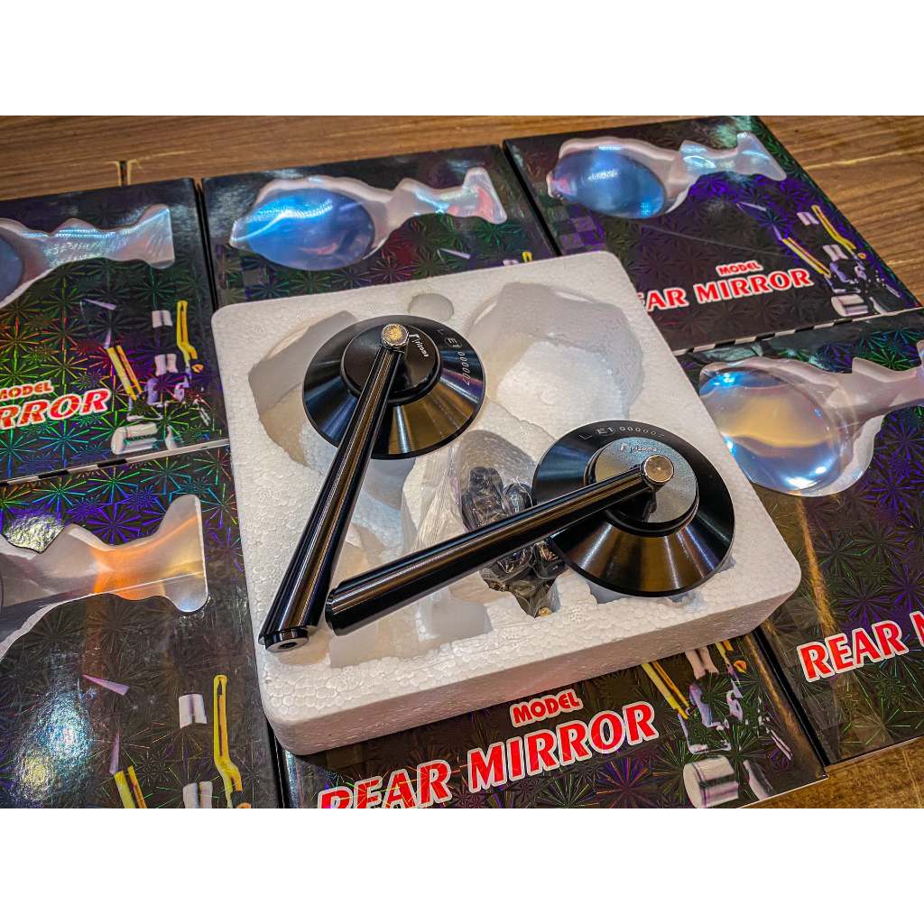 GƯƠNG TRÒN RIZOMA LẮP CỰC HỢP CHO DÒNG XE CLASSIC