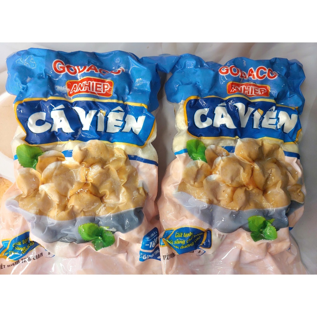 Gói 500g Cá Viên Chiên Rẻ