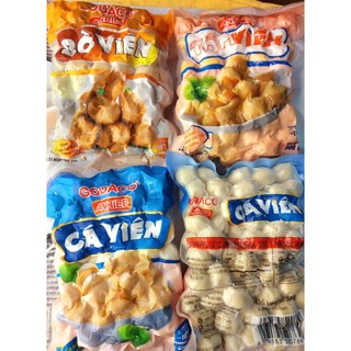 Gói 500g Cá Viên Chiên Rẻ