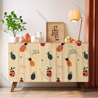 Rèm DÁN 1 LỚP che tủ bếp gas, rèm dán che bếp phòng trọ tặng kèm miếng dán miễn phí nhiều kích thước