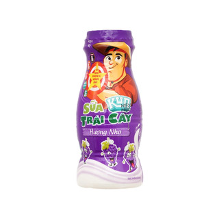 Thùng sữa chua uống Kun 48 chai x 90ml - đủ vị