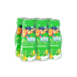 Thùng sữa chua uống Kun 48 chai x 90ml - đủ vị