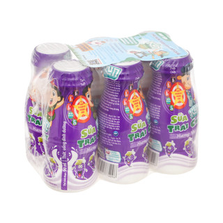 Thùng sữa chua uống Kun 48 chai x 90ml - đủ vị