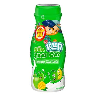 Thùng sữa chua uống Kun 48 chai x 90ml - đủ vị