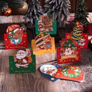 Thiệp Chúc Mừng Giáng Sinh, Thiệp Viết Lời Chúc Noel- MÃ B